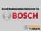 Bosch Washmaschine Fehlercode E17