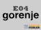 Gorenje Waschmaschine Fehlercode E04