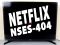 Netflix Fehler: NSES-404 – wie repariert man