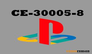 PlayStation Fehlercode CE-30005-8 – Problemlösung