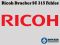 Ricoh Drucker Fehlercode: SC 315