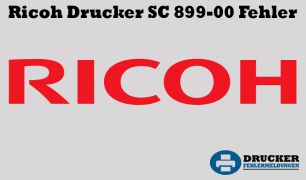 Ricoh Drucker Fehlercode: SC 899-00