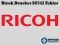 Ricoh Drucker Fehlercode: SC542