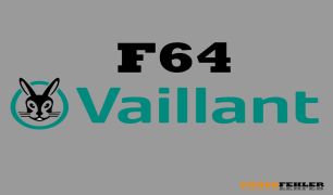 Vaillant Fehlercode F64 – Problemlösung