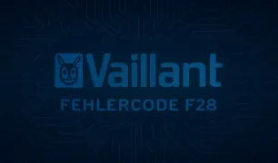 Vaillant Fehlercode F28 – Wie man es repariert?