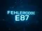 Steam Fehlercode E87 – Wie man es repariert?