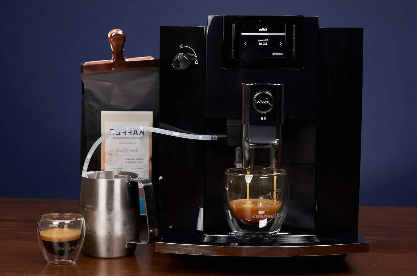 Jura Kaffeevollautomaten-Fehlercodes Liste